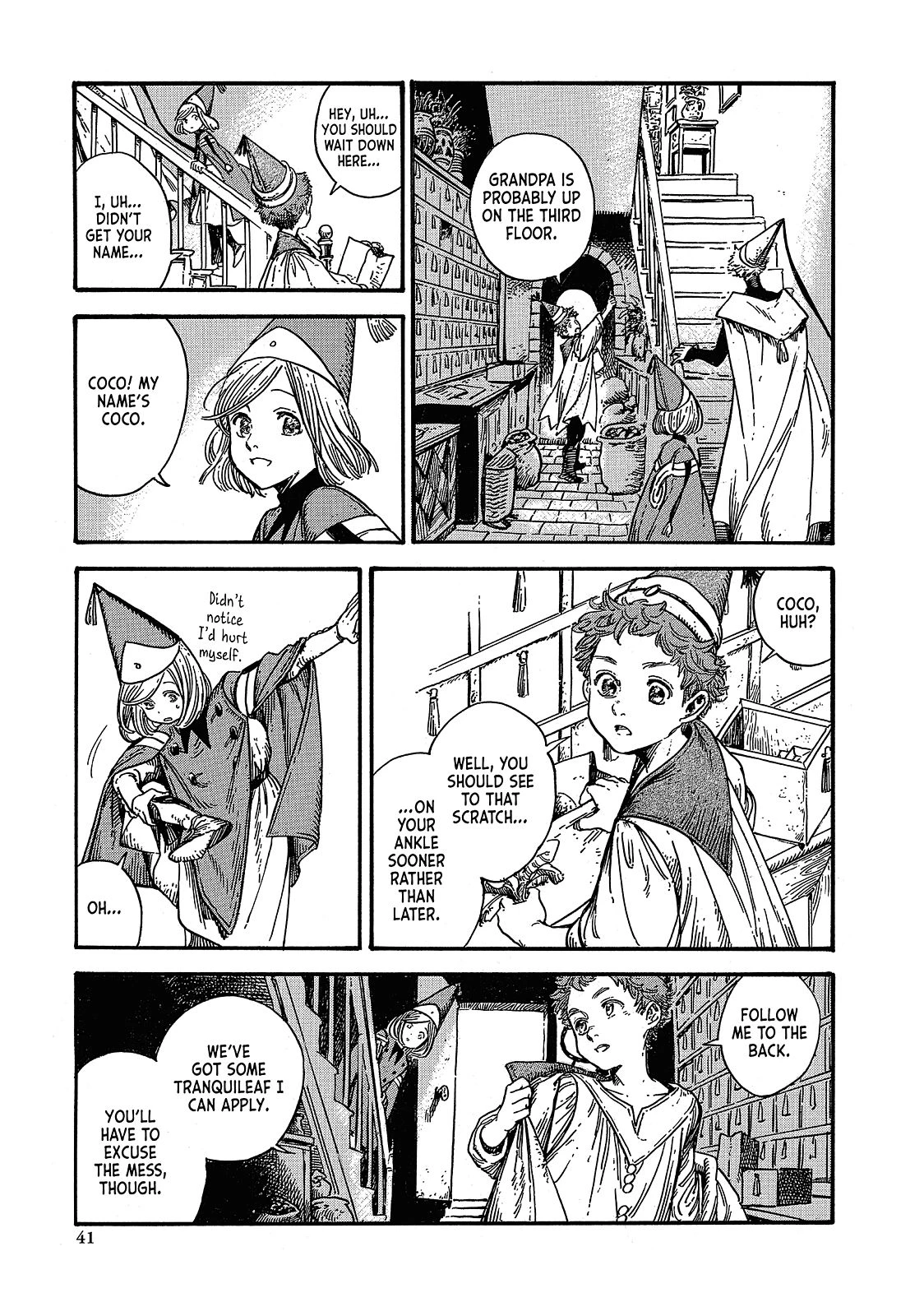 Read Witch Hat Atelier Manga Online