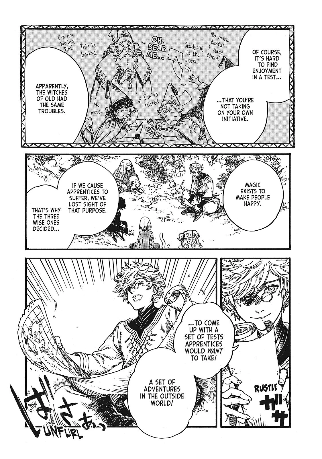 Read Witch Hat Atelier Manga Online