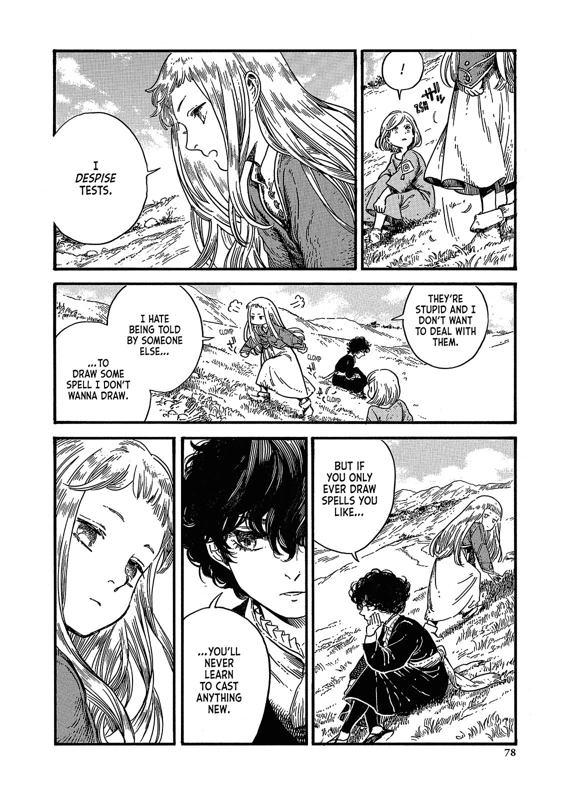 Read Witch Hat Atelier Manga Online