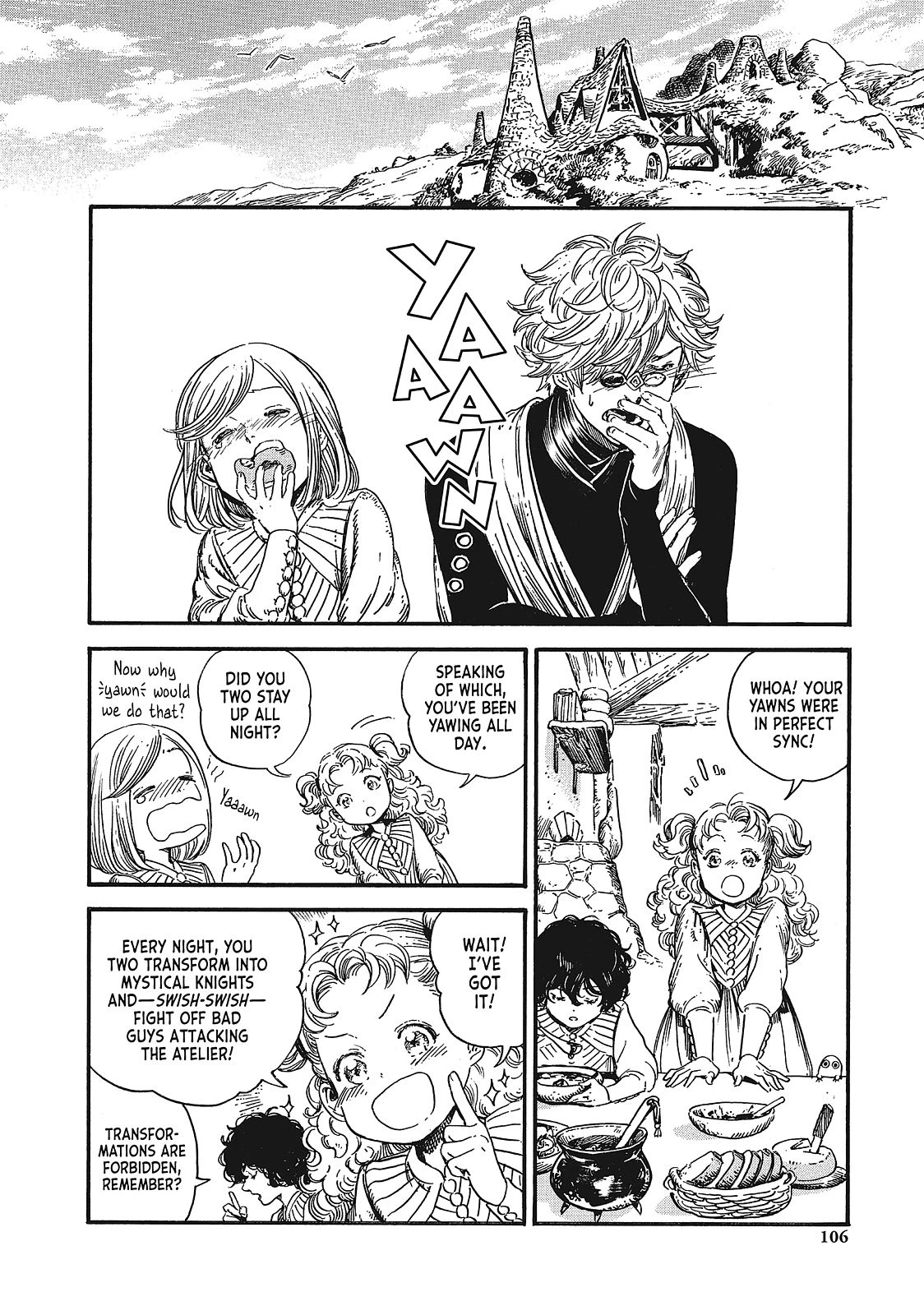 Read Witch Hat Atelier Manga Online