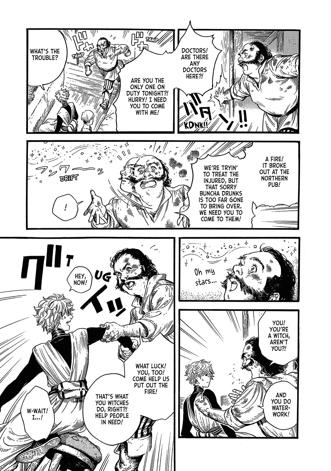 Read Witch Hat Atelier Manga Online