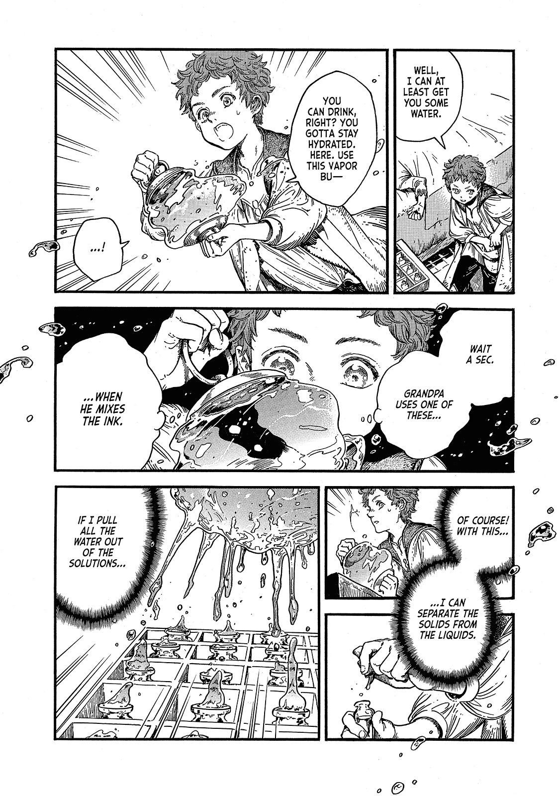 Read Witch Hat Atelier Manga Online