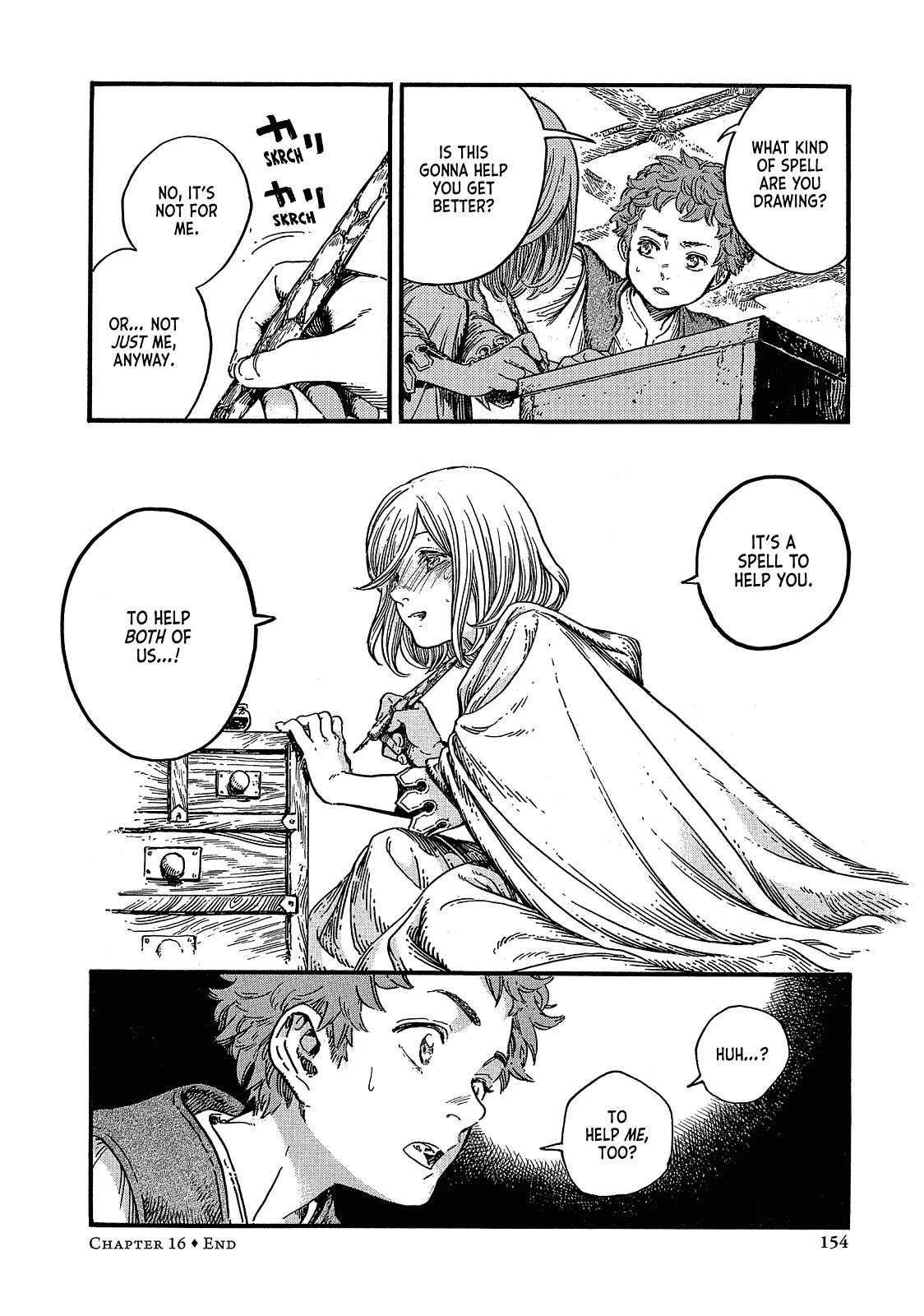 Read Witch Hat Atelier Manga Online