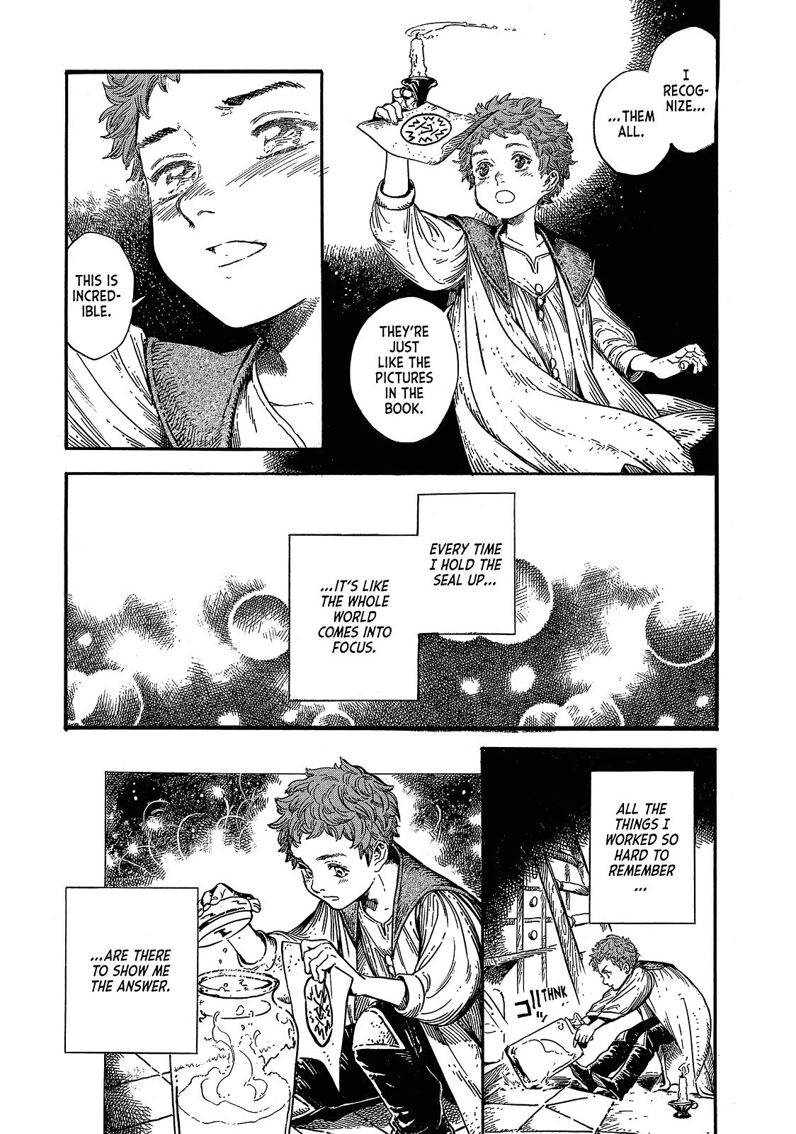 Read Witch Hat Atelier Manga Online