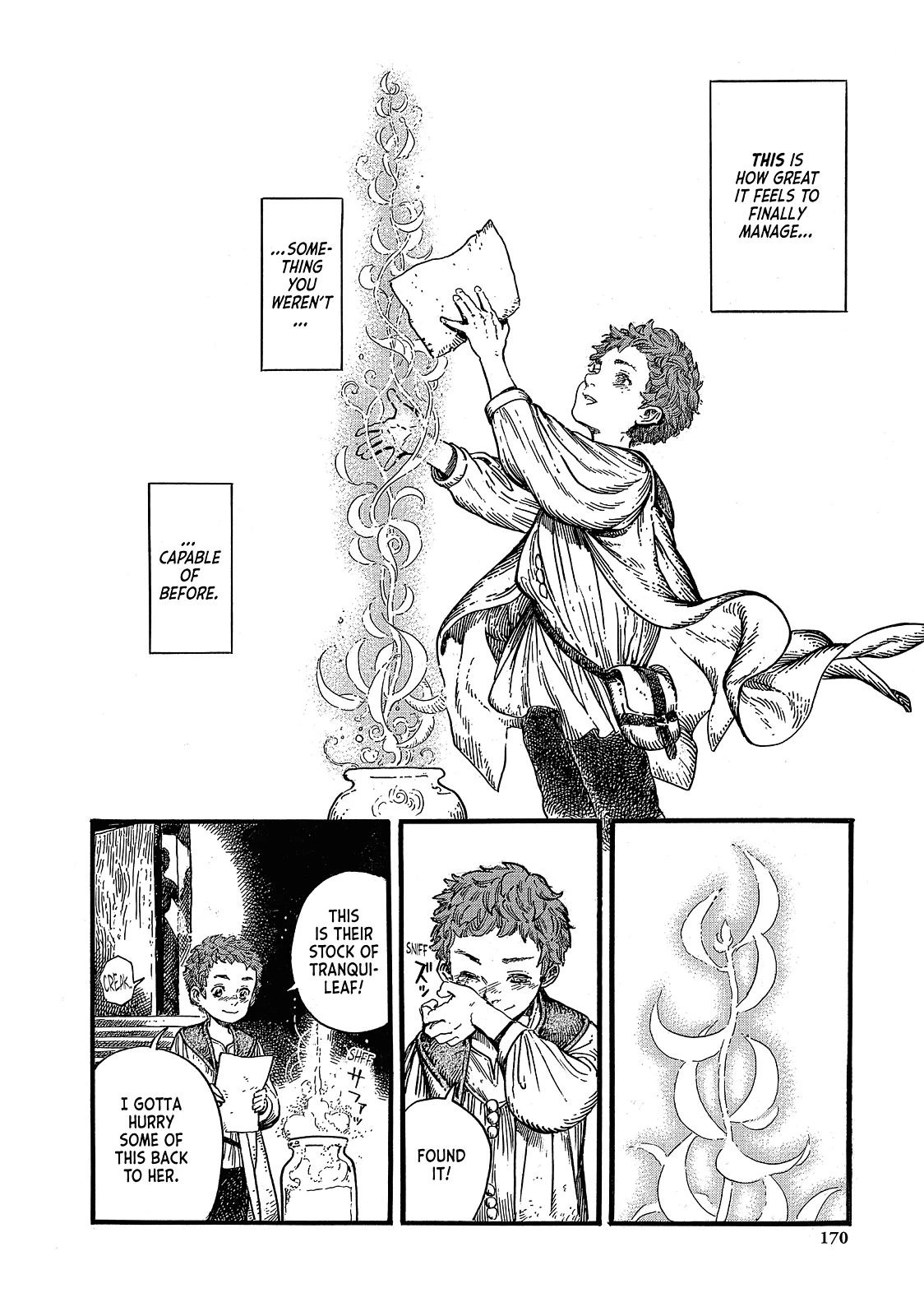 Read Witch Hat Atelier Manga Online