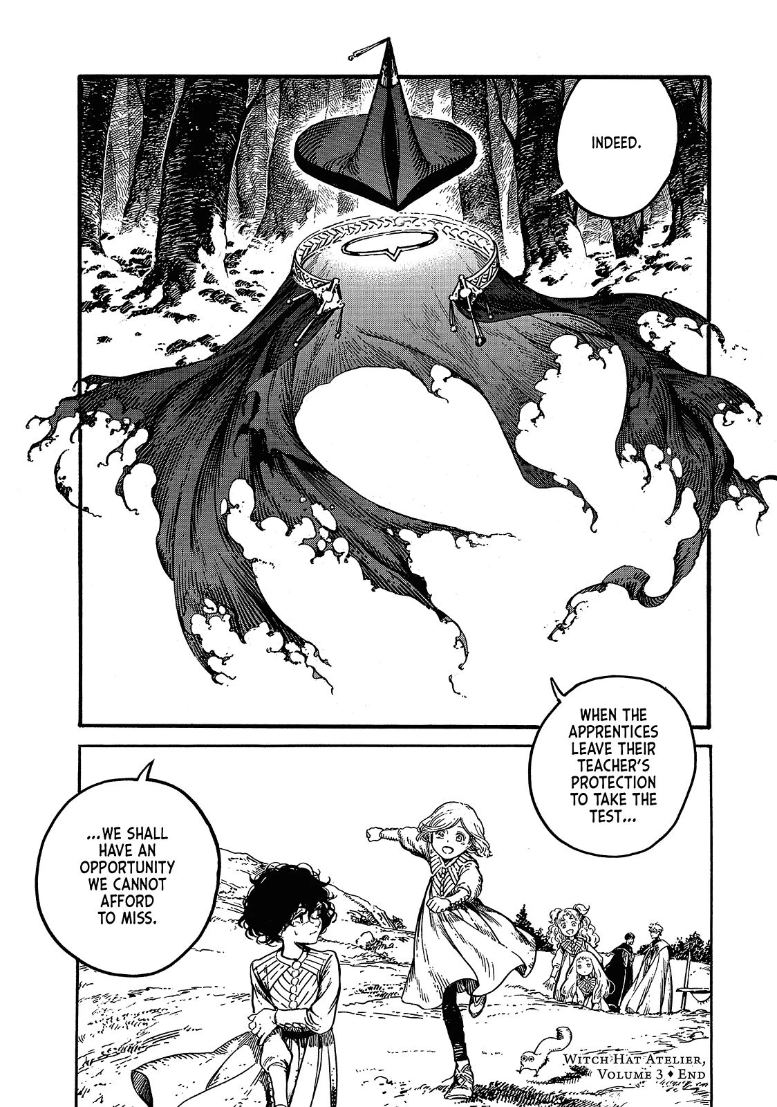 Read Witch Hat Atelier Manga Online