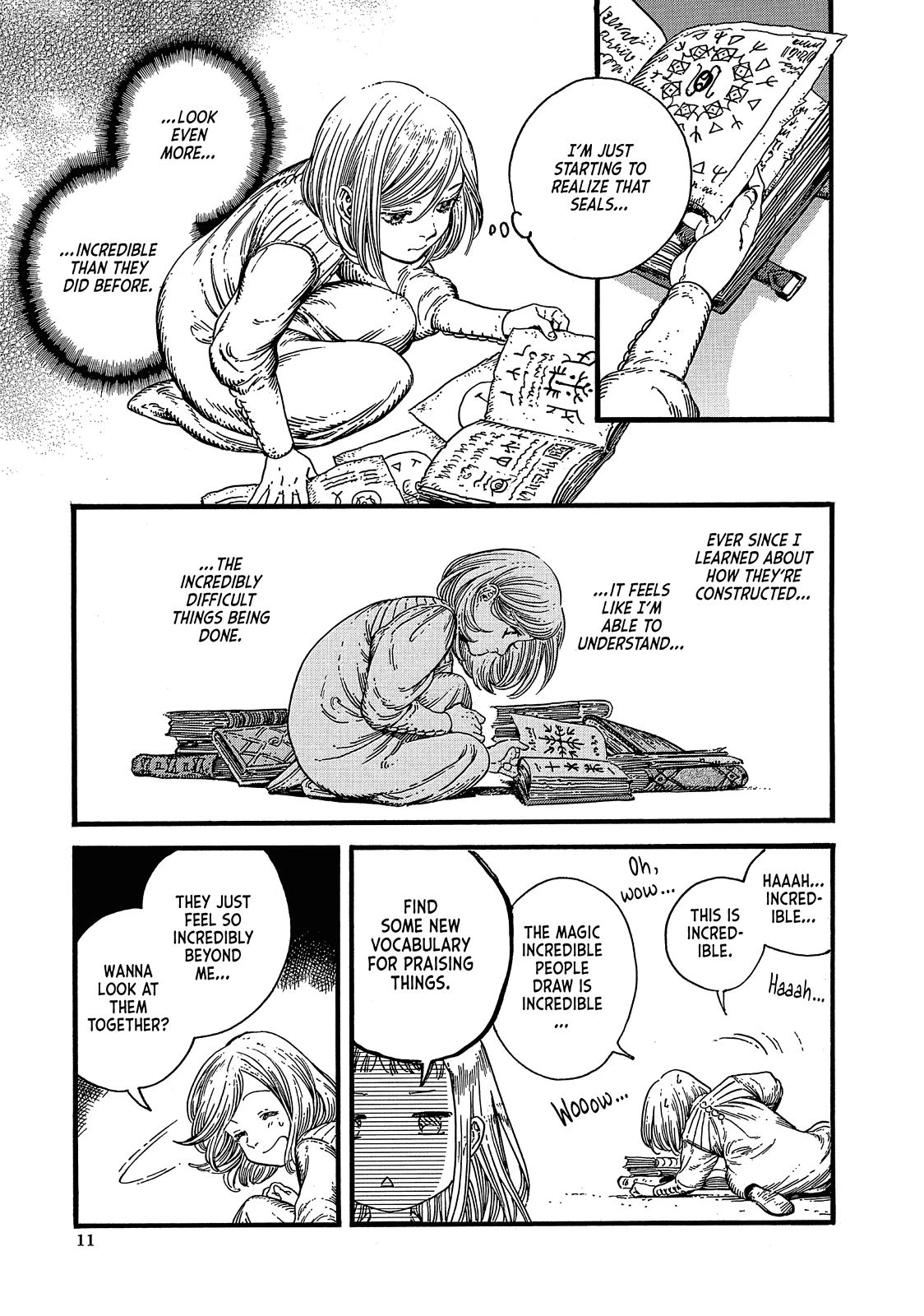Read Witch Hat Atelier Manga Online