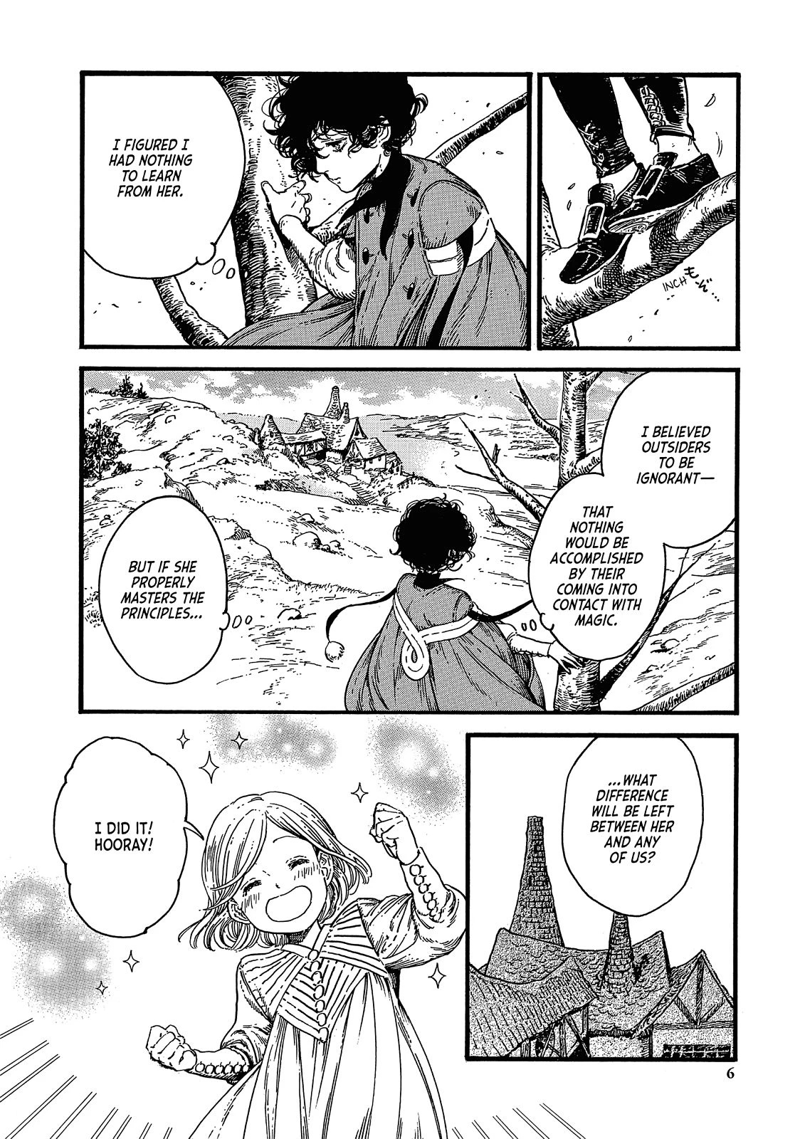 Read Witch Hat Atelier Manga Online