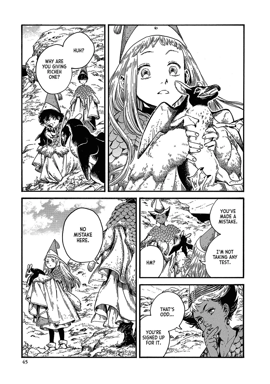 Read Witch Hat Atelier Manga Online