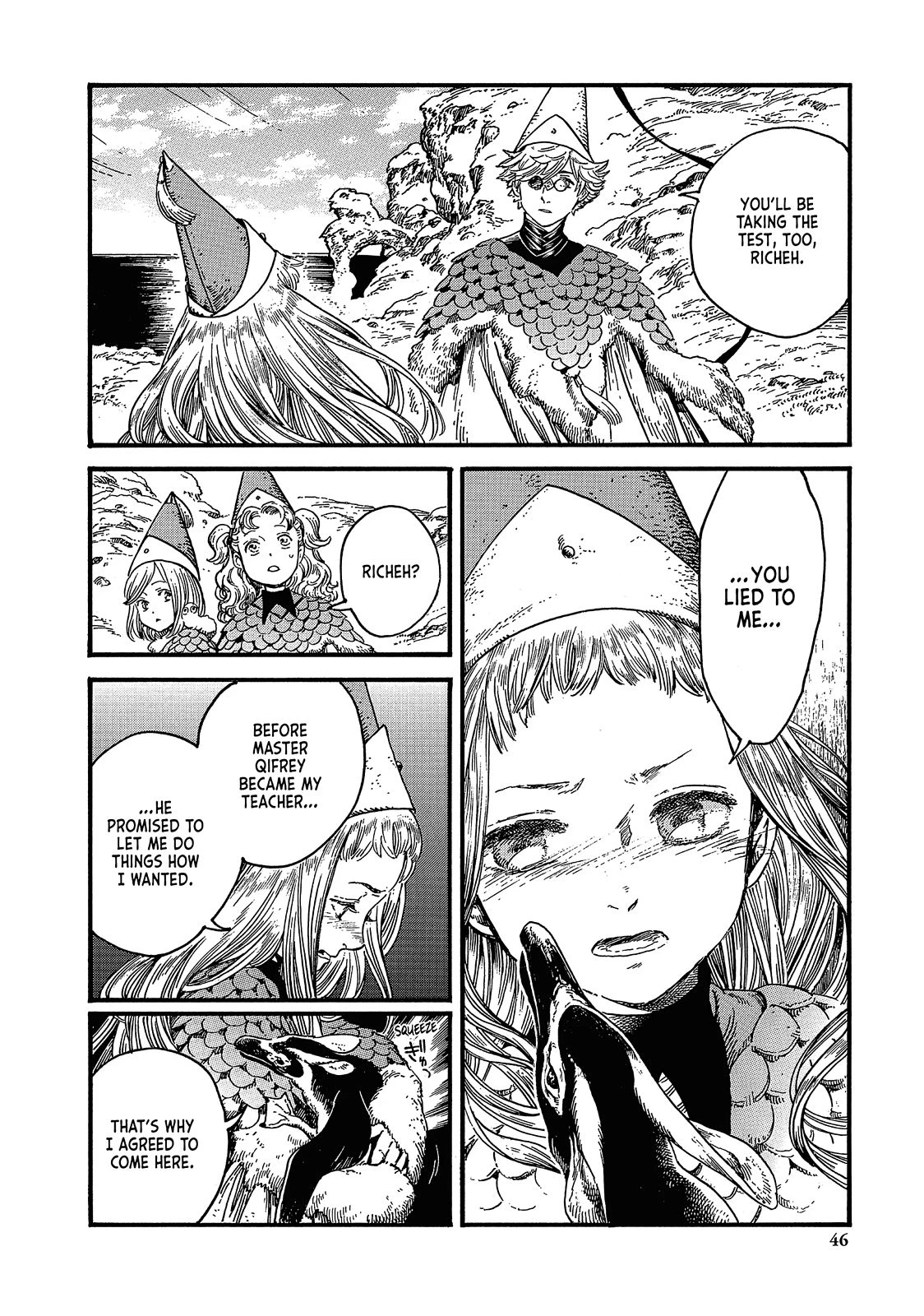 Read Witch Hat Atelier Manga Online