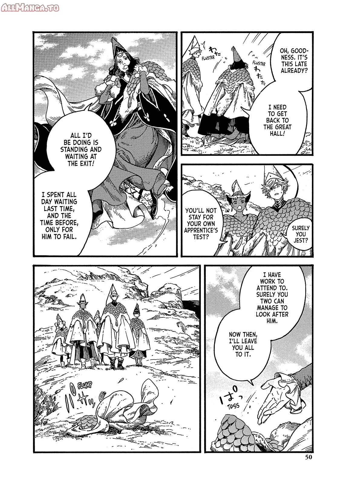 Read Witch Hat Atelier Manga Online