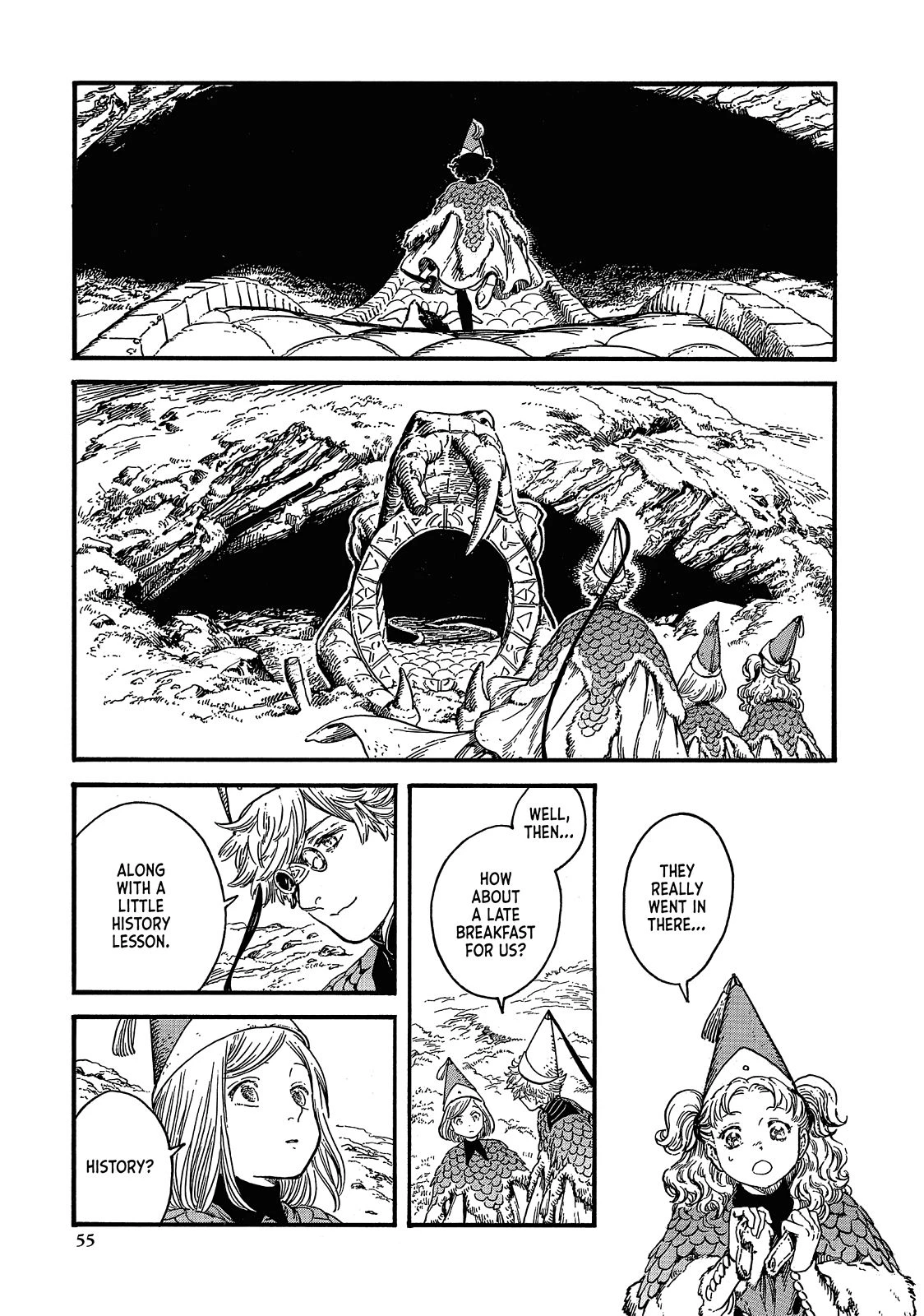 Read Witch Hat Atelier Manga Online