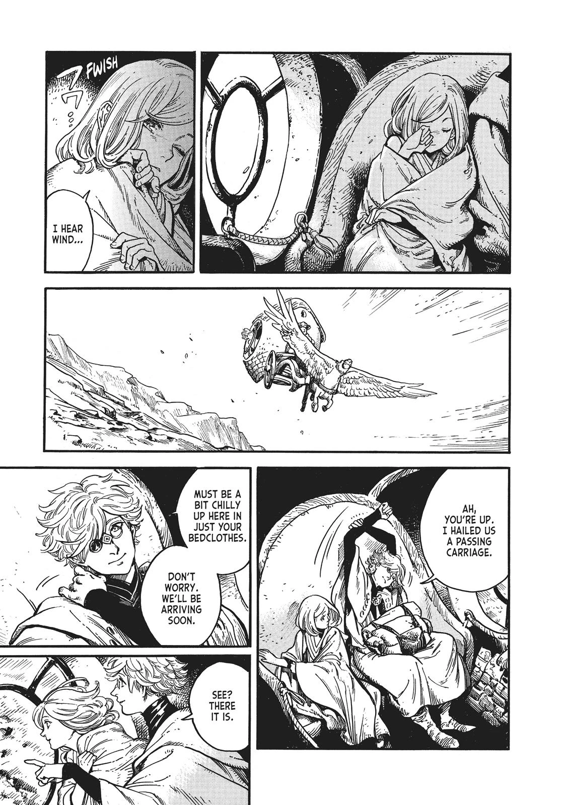 Read Witch Hat Atelier Manga Online