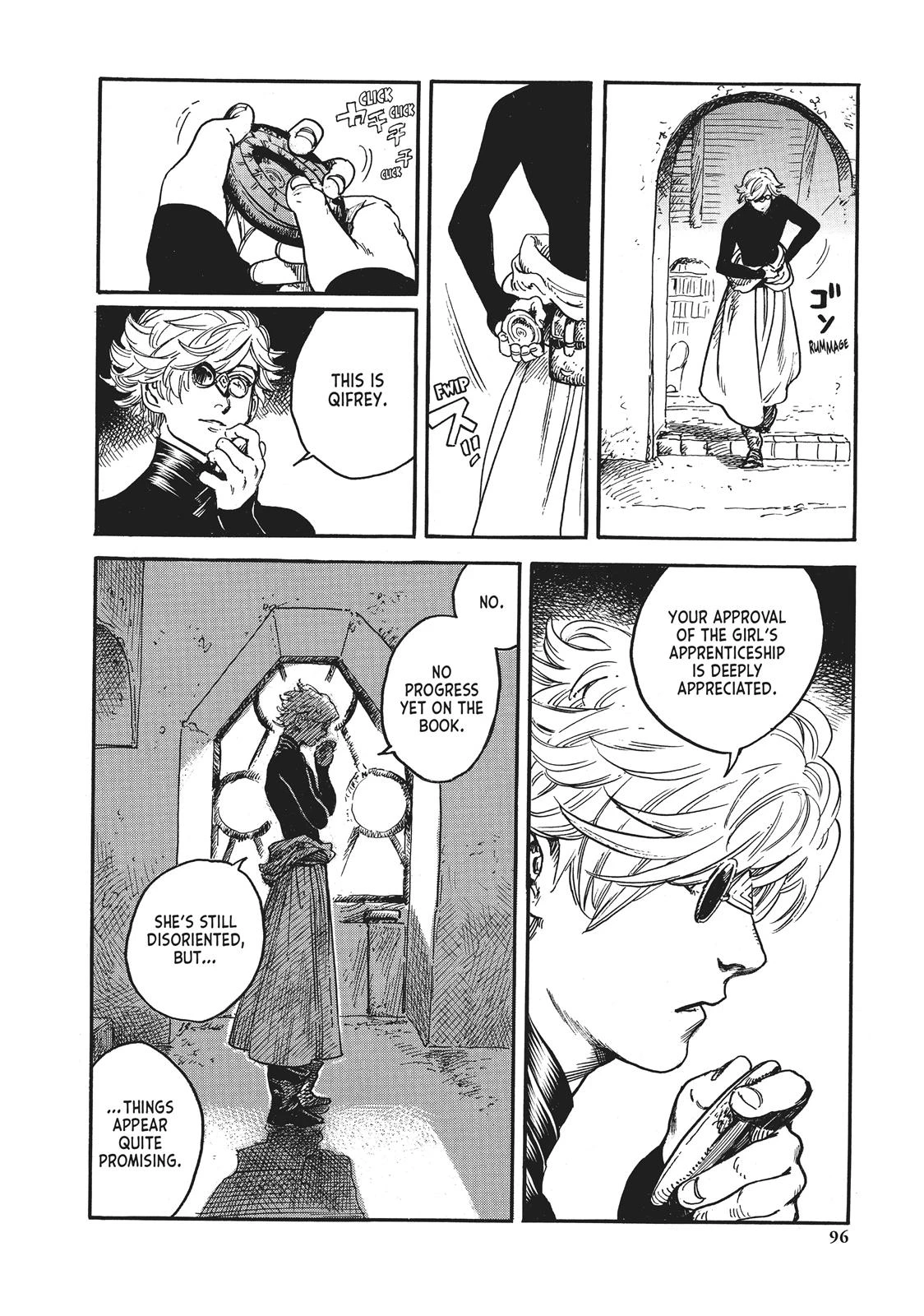 Read Witch Hat Atelier Manga Online