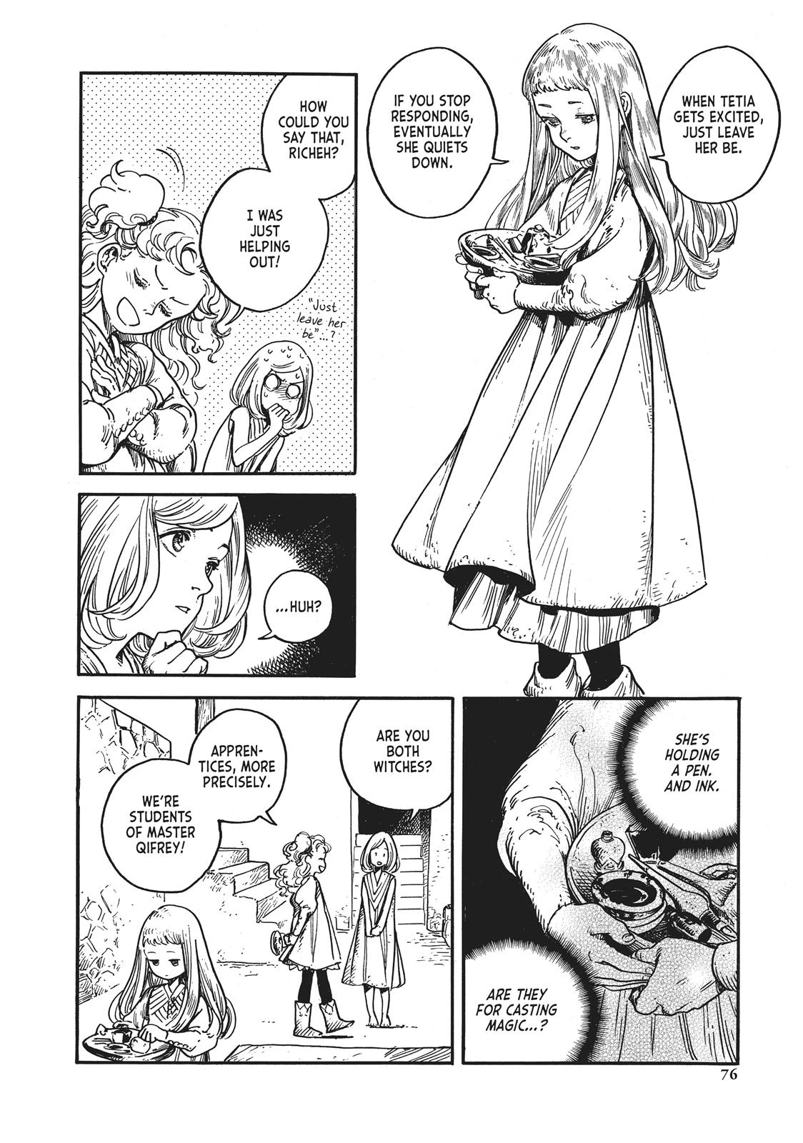 Read Witch Hat Atelier Manga Online