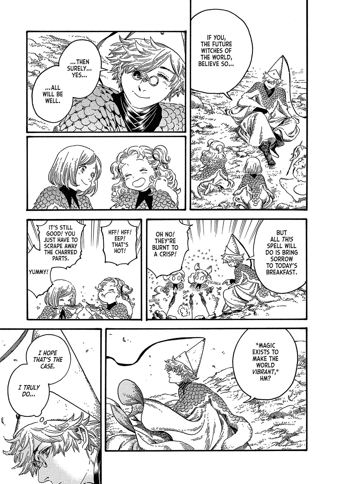 Read Witch Hat Atelier Manga Online