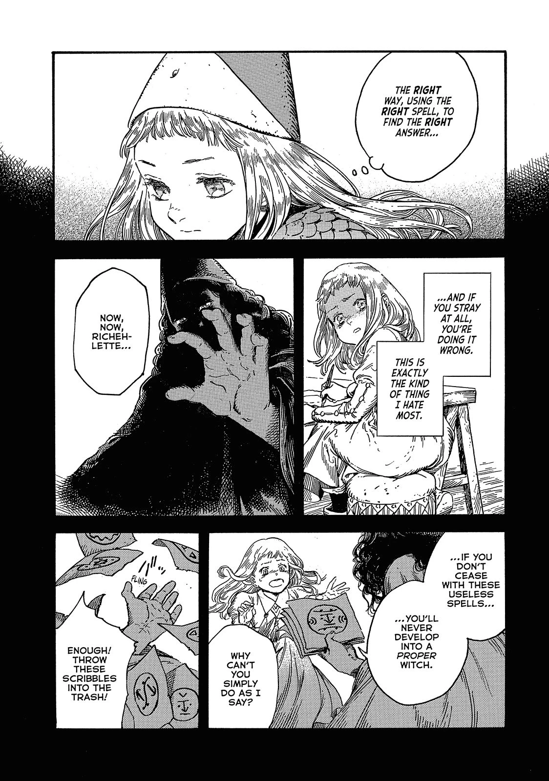Read Witch Hat Atelier Manga Online
