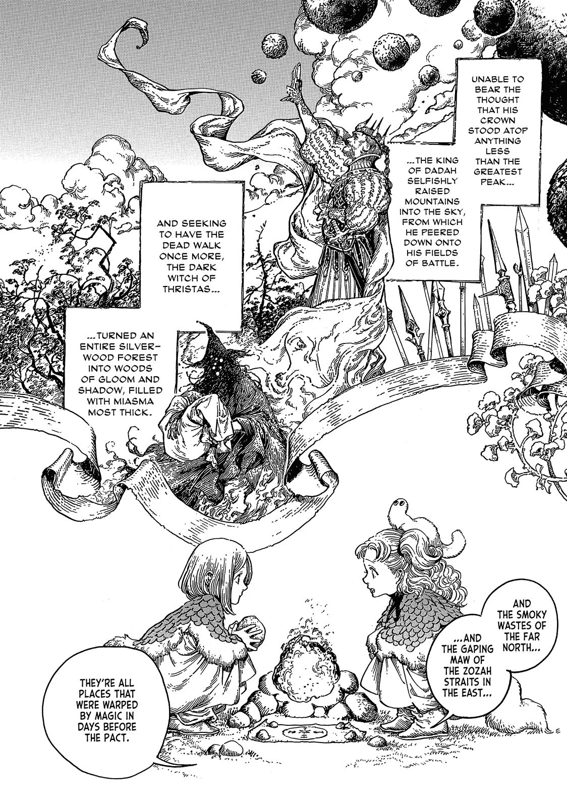 Read Witch Hat Atelier Manga Online