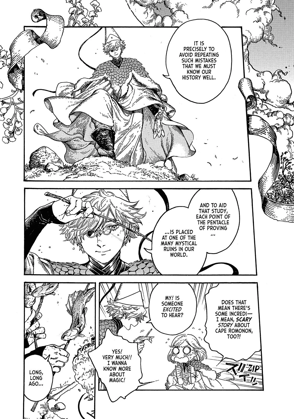 Read Witch Hat Atelier Manga Online
