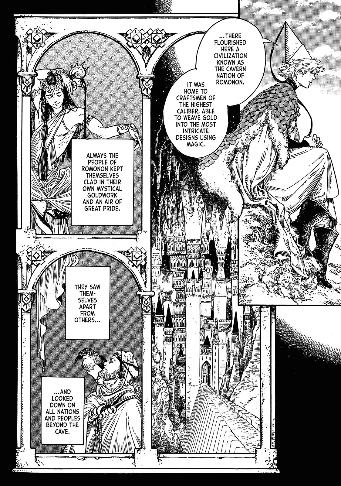Read Witch Hat Atelier Manga Online