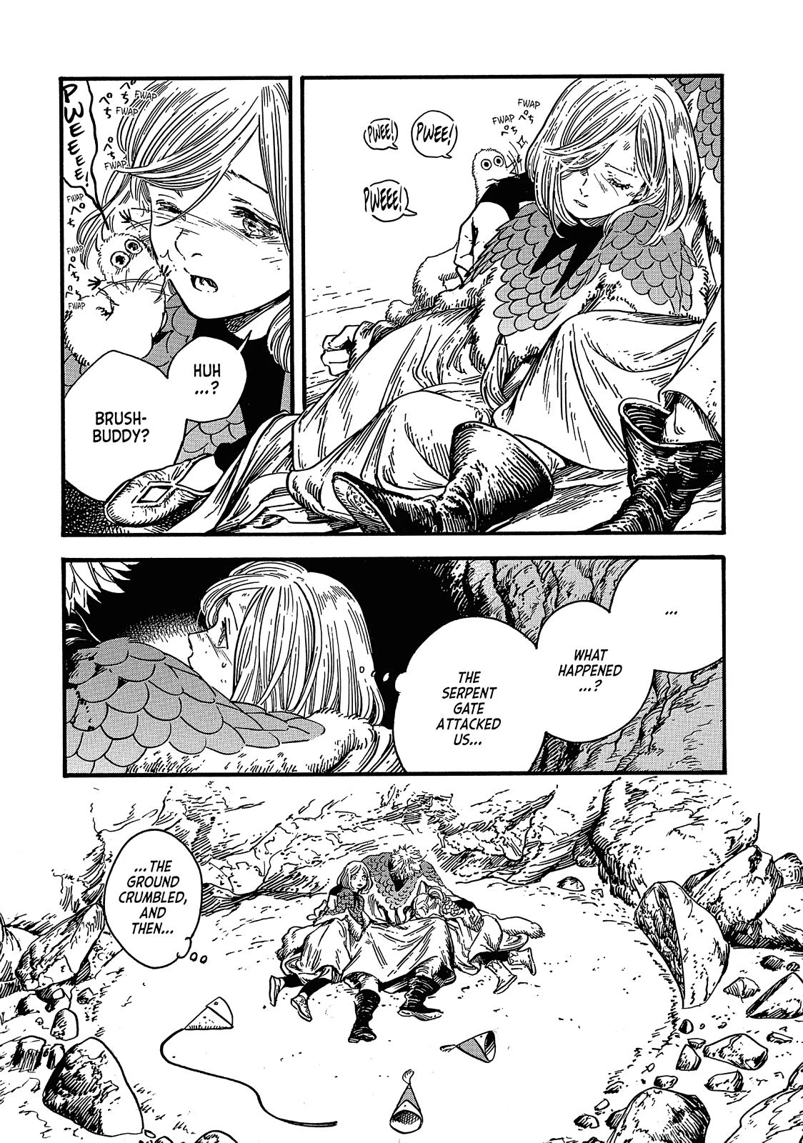 Read Witch Hat Atelier Manga Online
