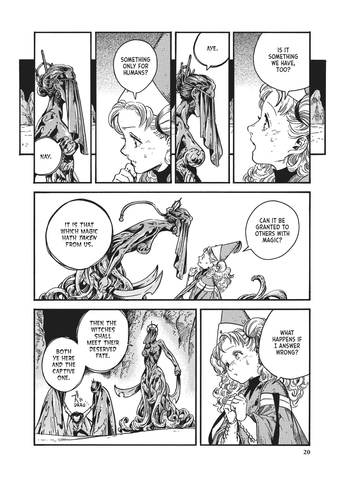 Read Witch Hat Atelier Manga Online