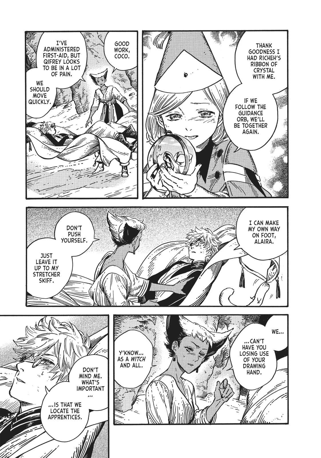 Read Witch Hat Atelier Manga Online