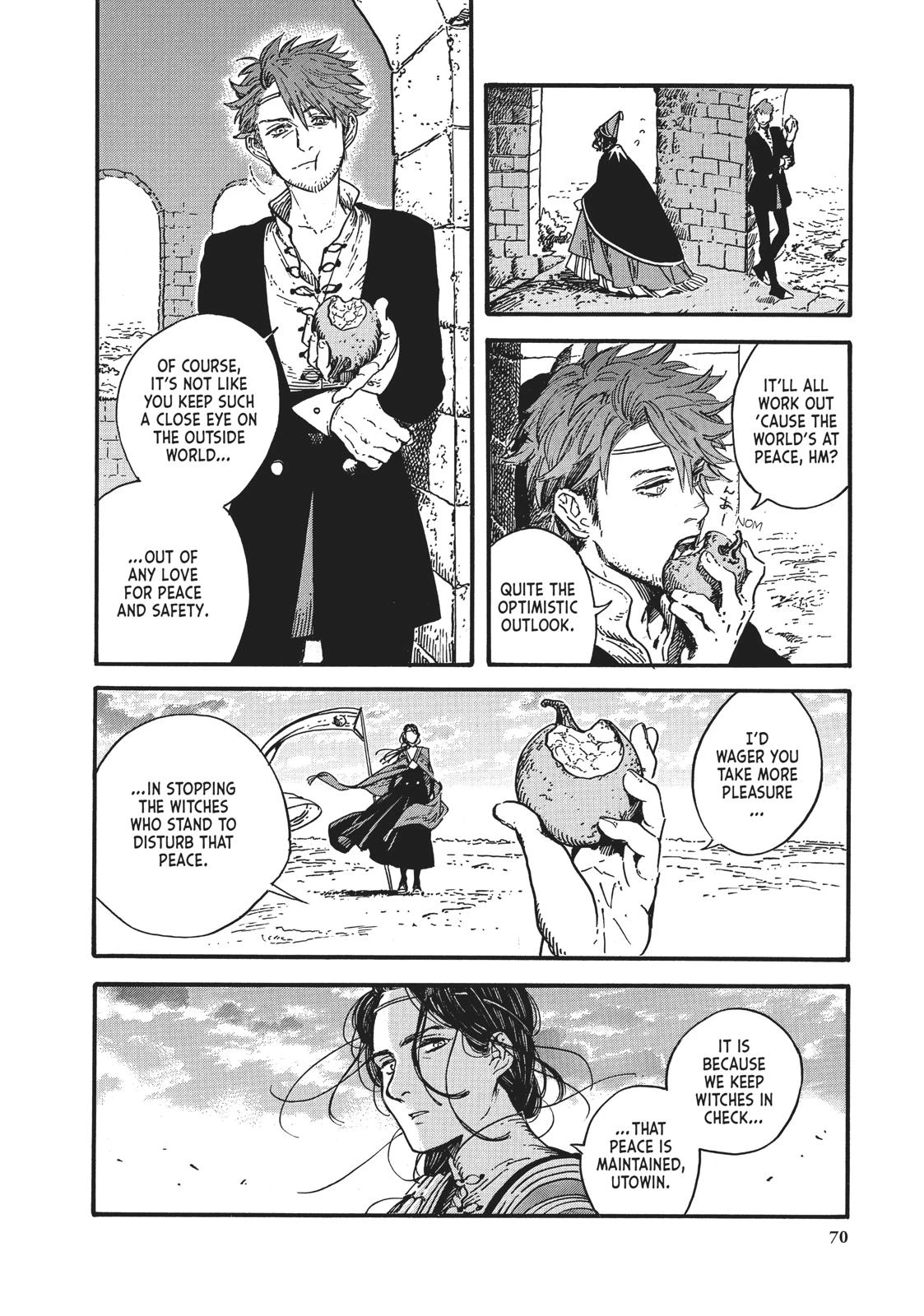 Read Witch Hat Atelier Manga Online