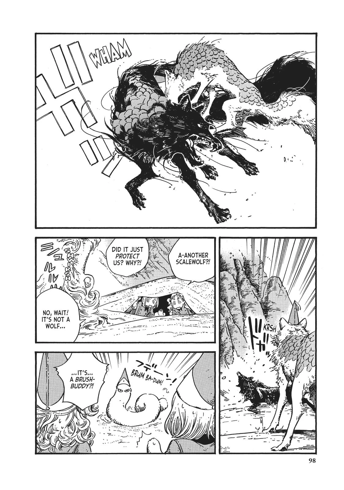 Read Witch Hat Atelier Manga Online