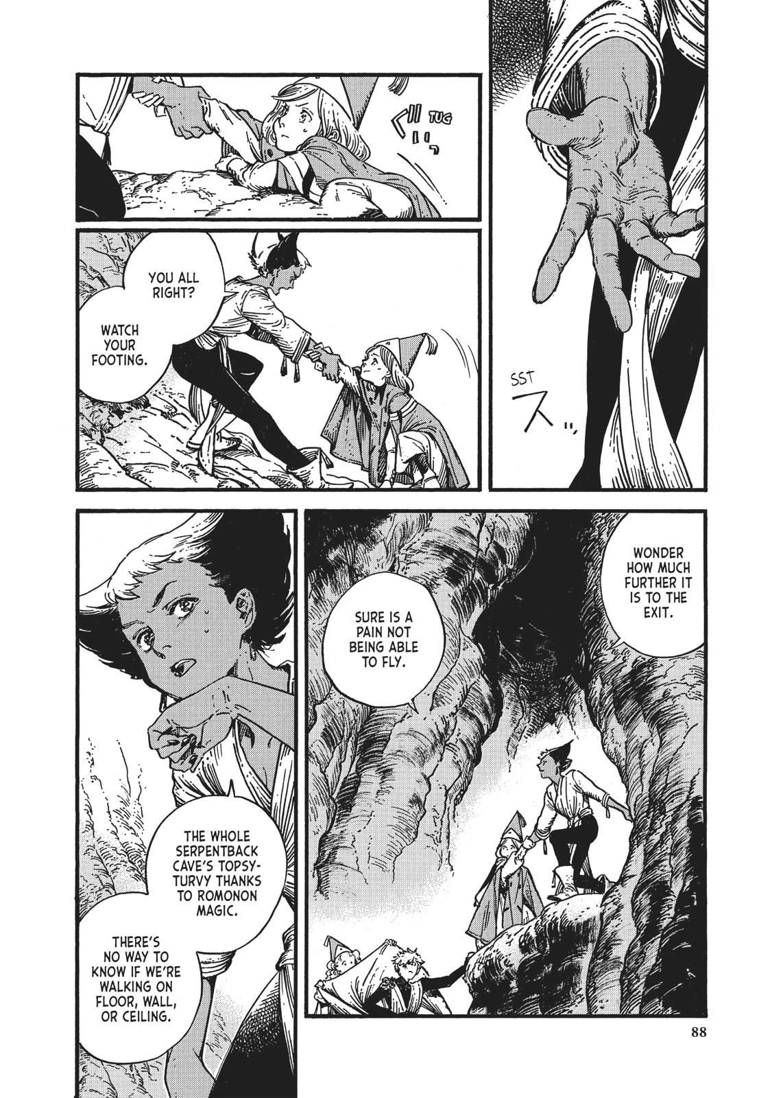 Read Witch Hat Atelier Manga Online