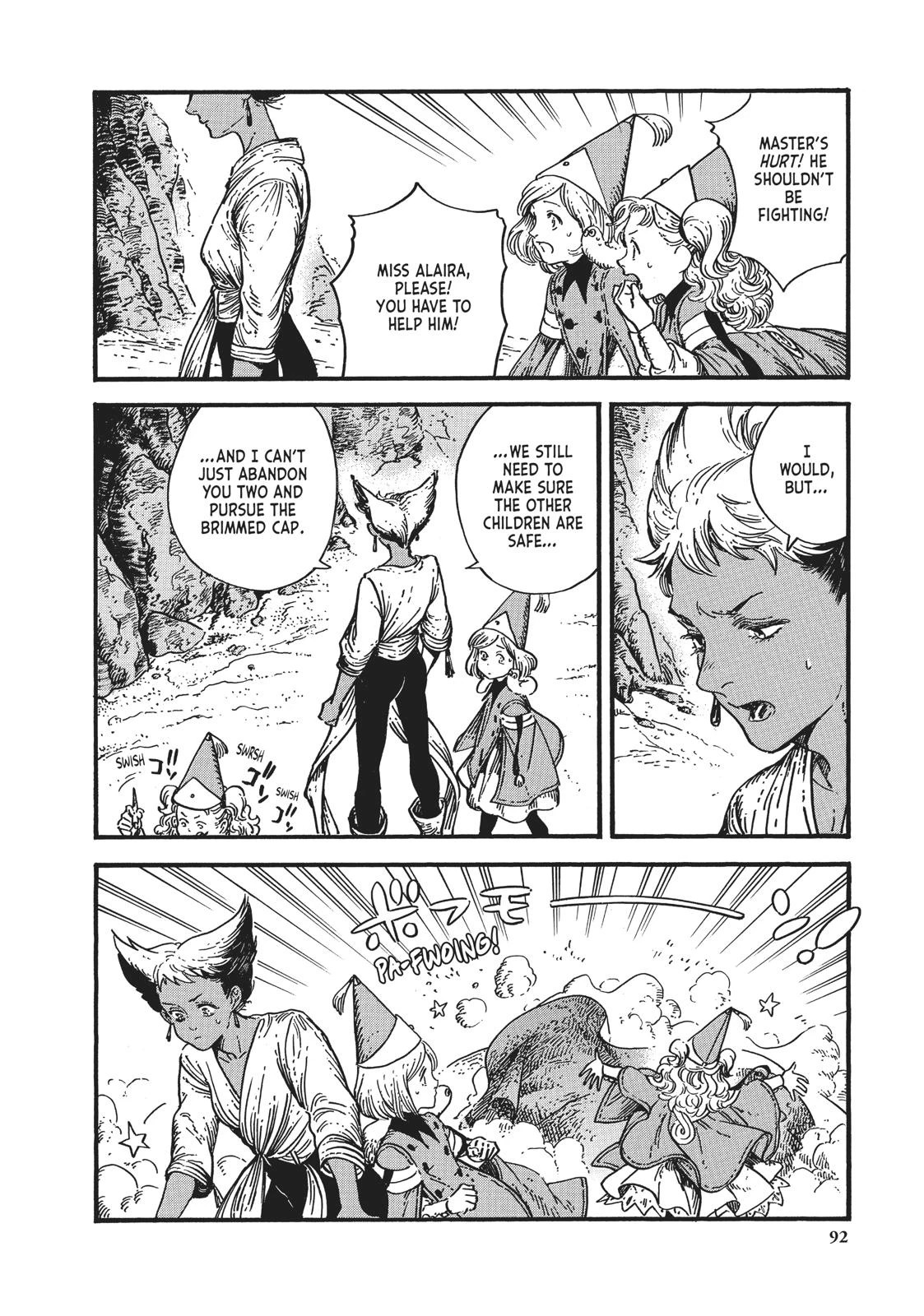 Read Witch Hat Atelier Manga Online