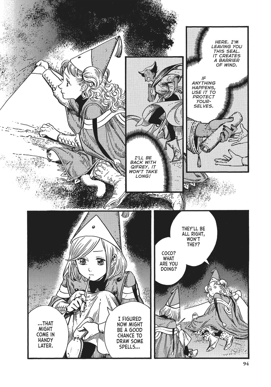Read Witch Hat Atelier Manga Online