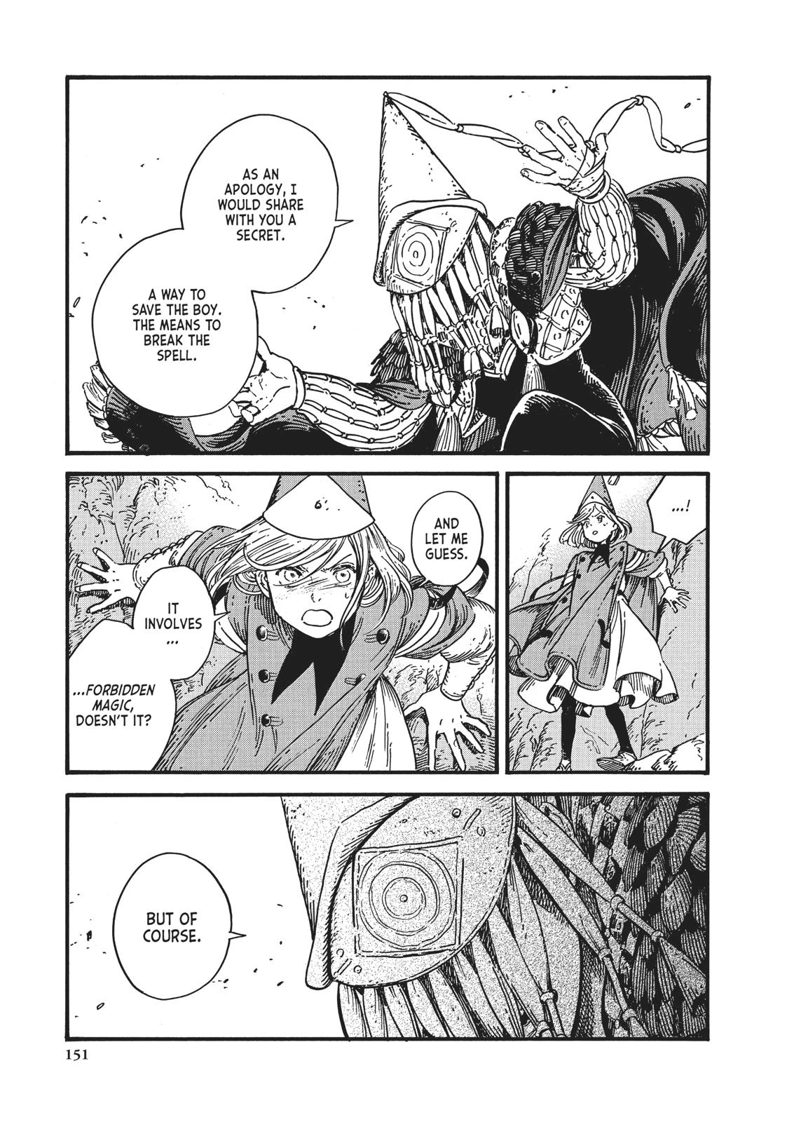 Read Witch Hat Atelier Manga Online