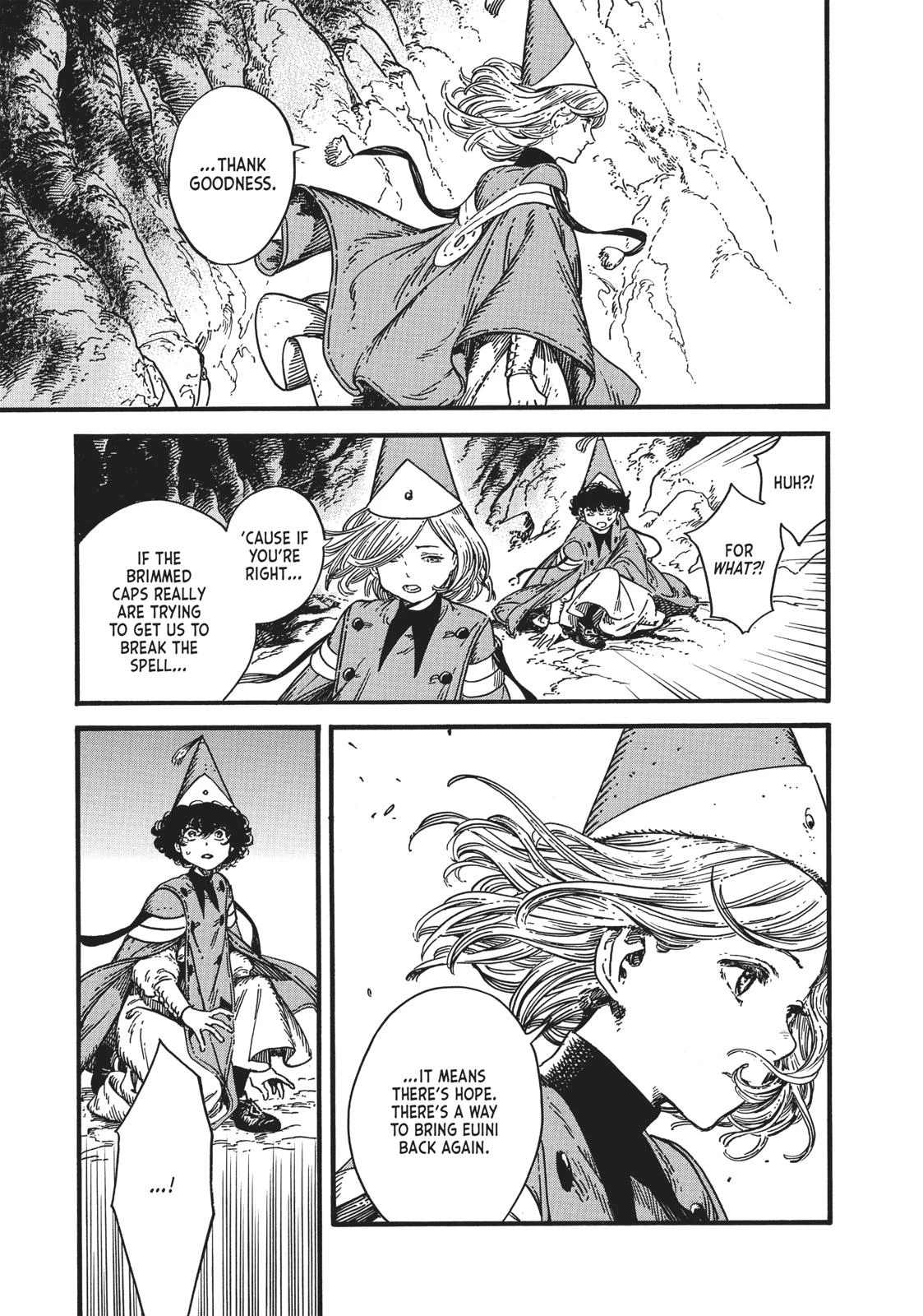 Read Witch Hat Atelier Manga Online