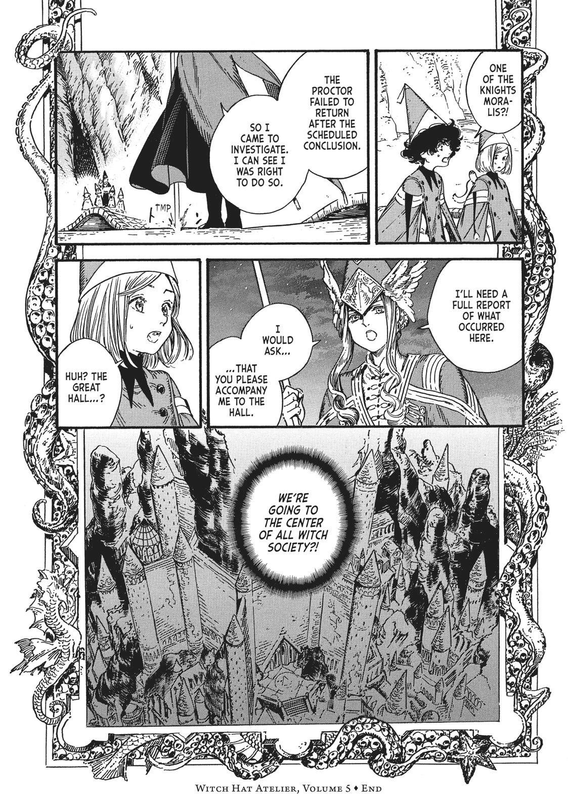 Read Witch Hat Atelier Manga Online