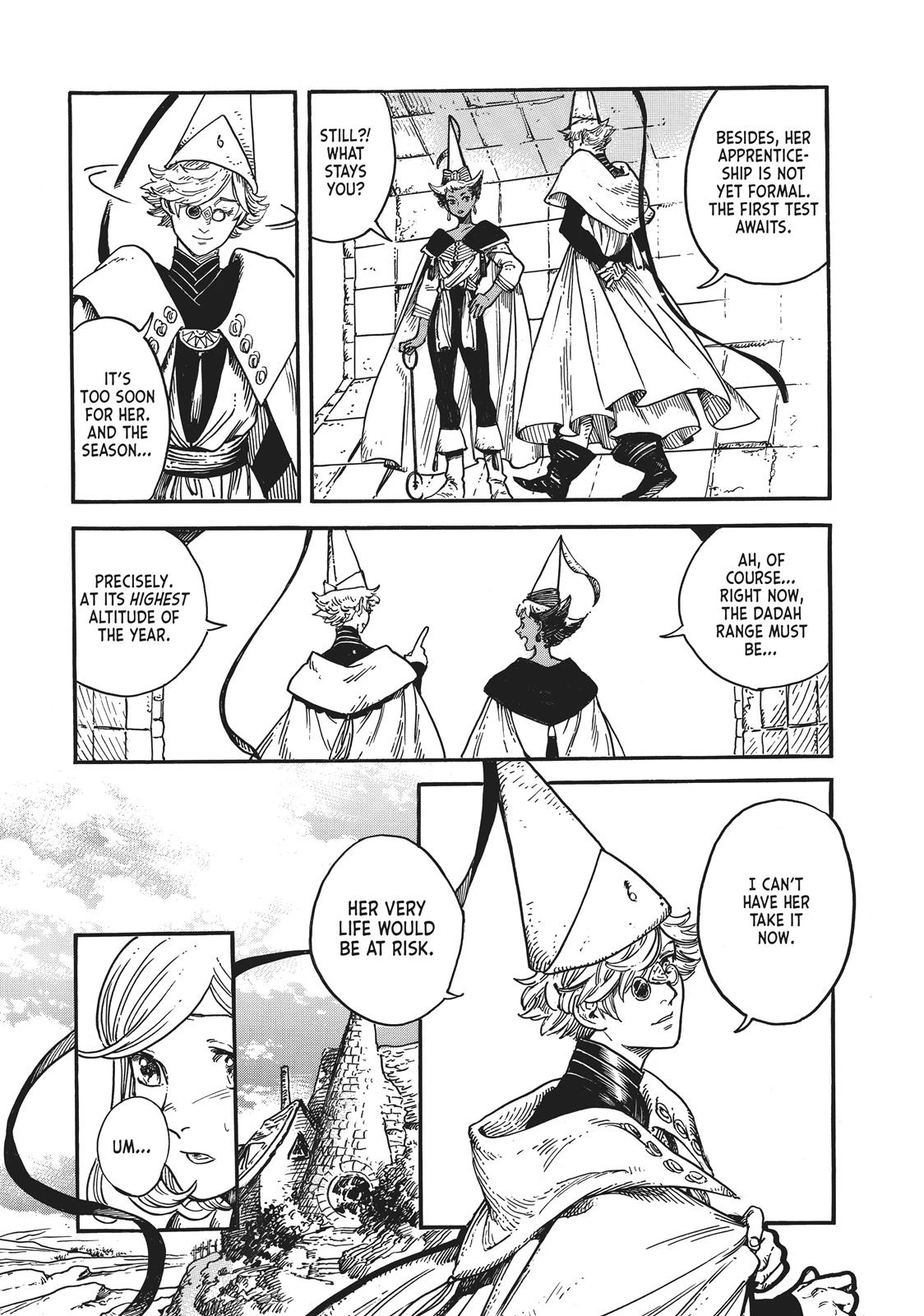 Read Witch Hat Atelier Manga Online