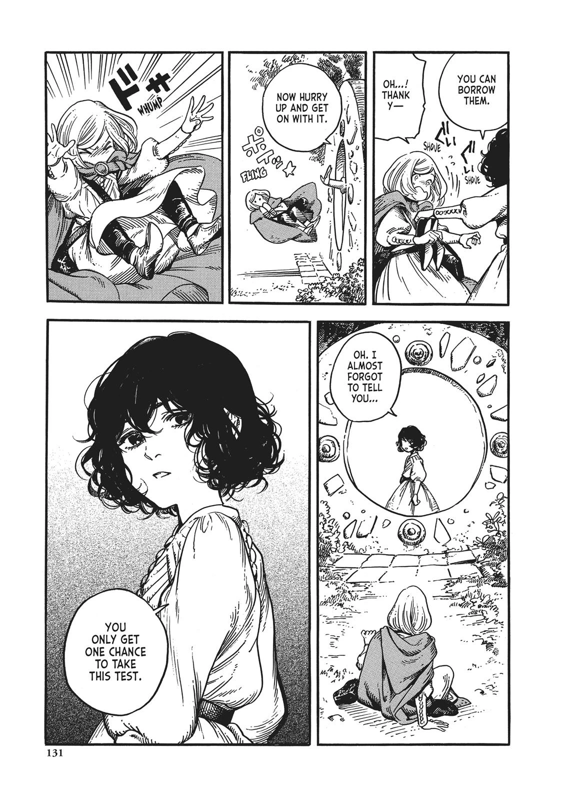 Read Witch Hat Atelier Manga Online