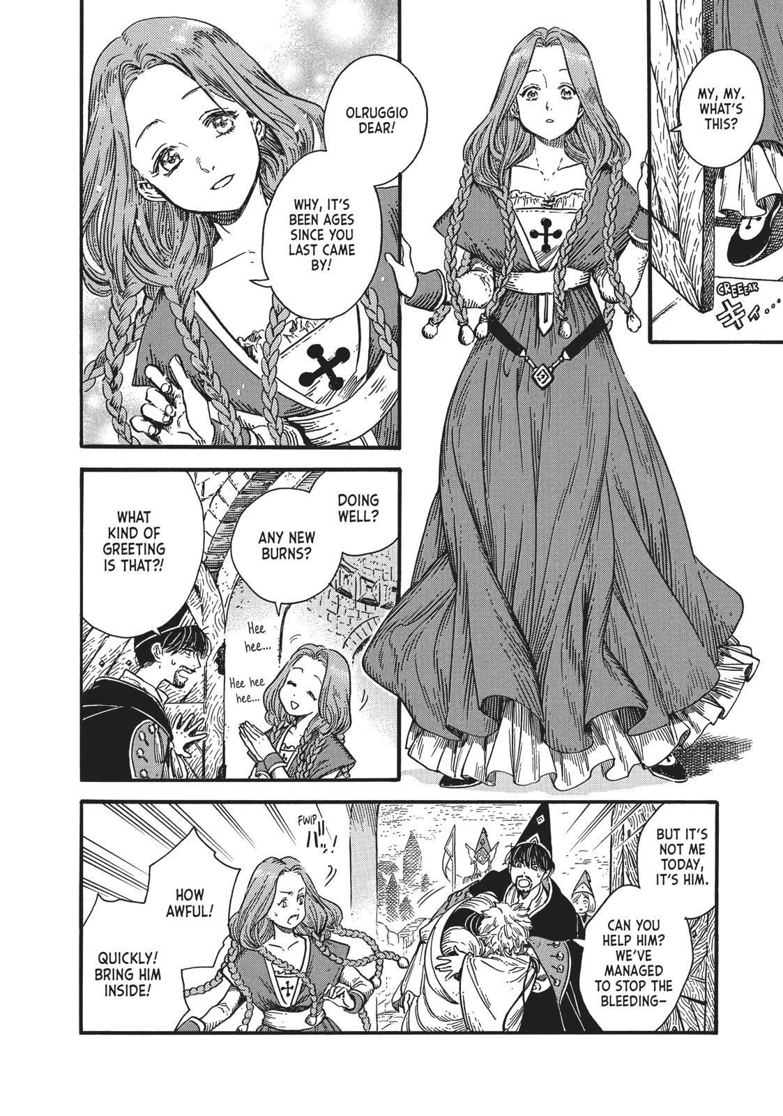 Read Witch Hat Atelier Manga Online