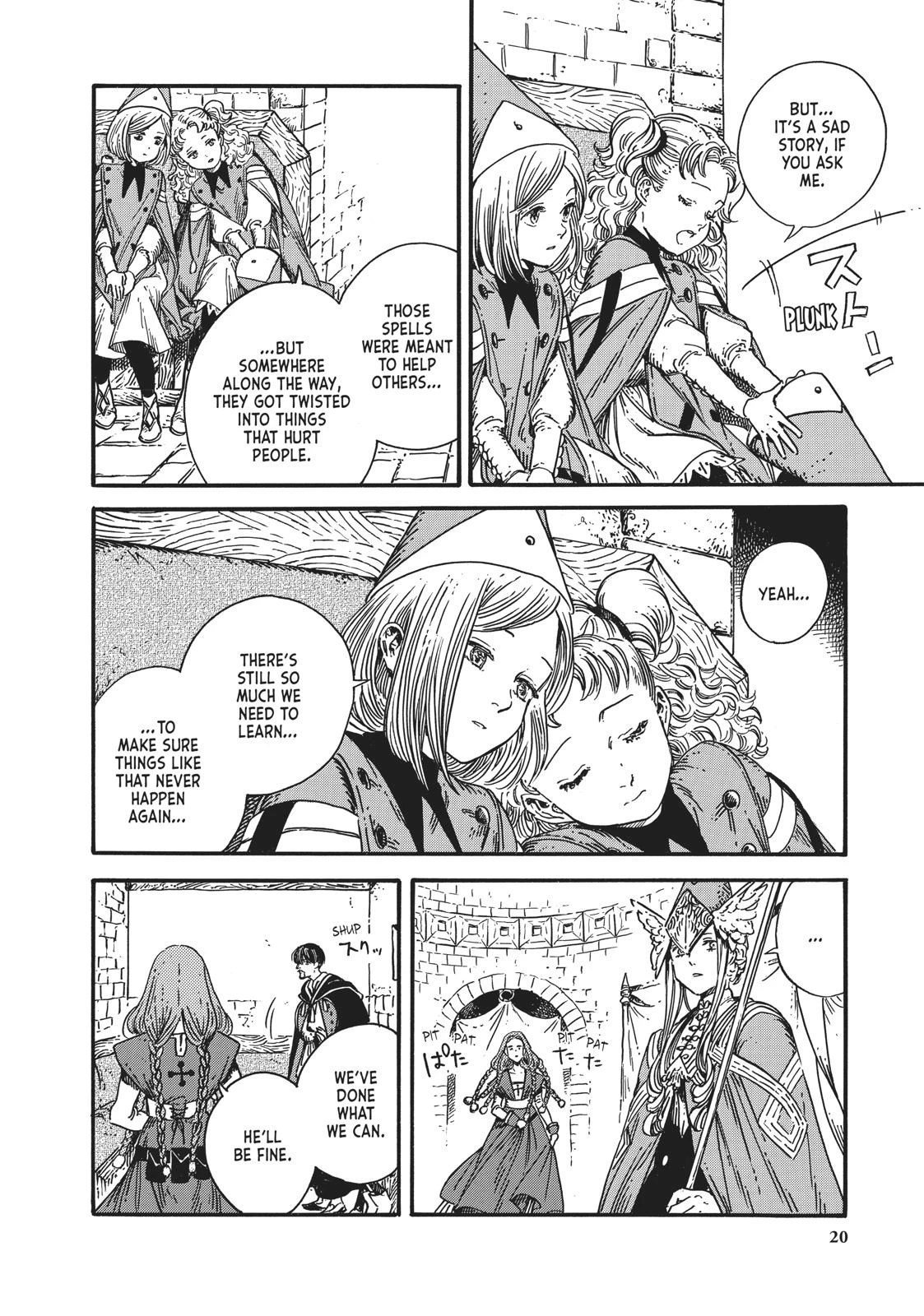 Read Witch Hat Atelier Manga Online