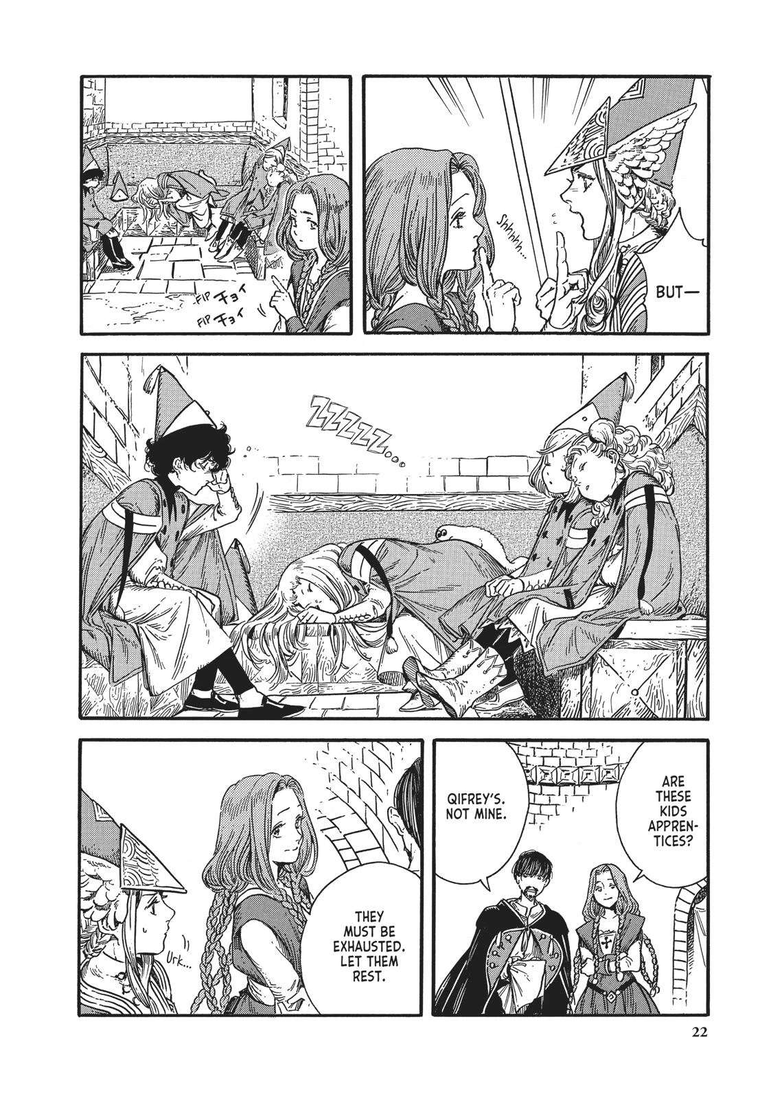Read Witch Hat Atelier Manga Online
