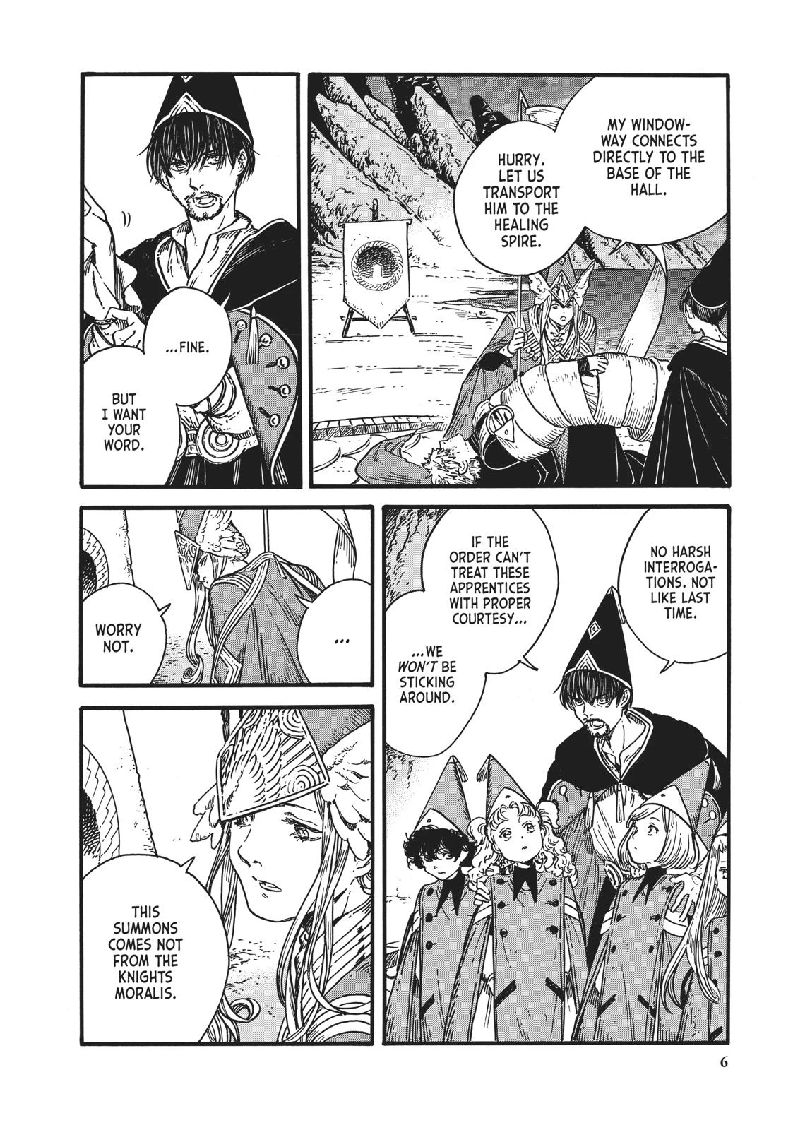 Read Witch Hat Atelier Manga Online