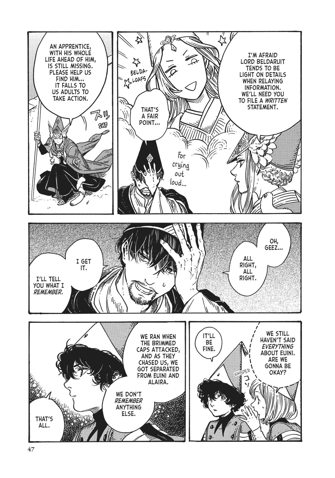 Read Witch Hat Atelier Manga Online