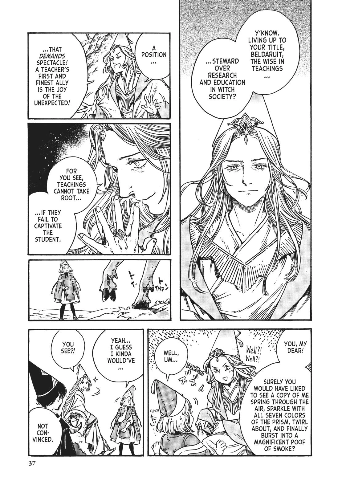 Read Witch Hat Atelier Manga Online