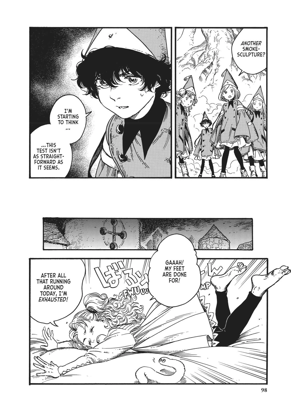 Read Witch Hat Atelier Manga Online