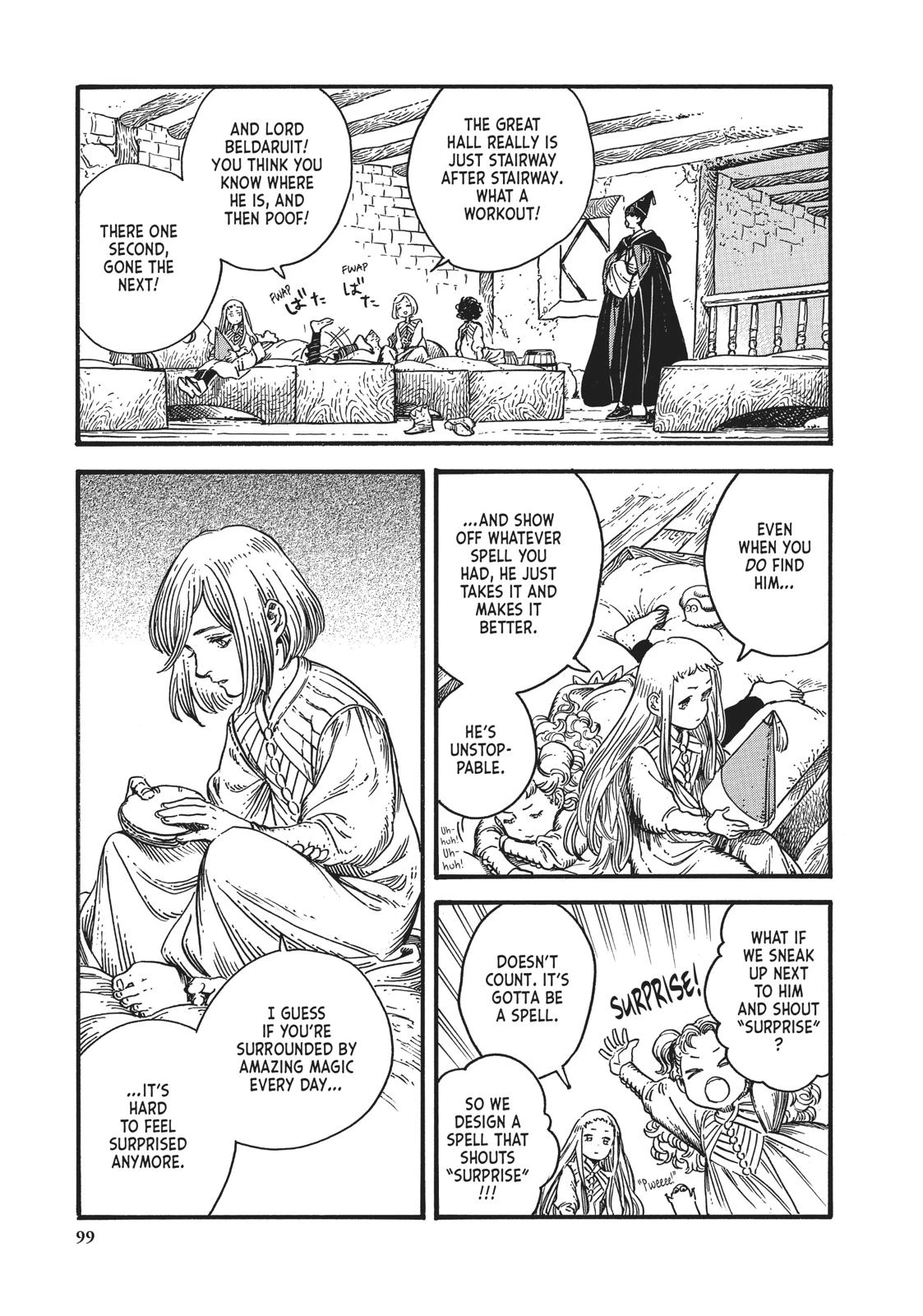 Read Witch Hat Atelier Manga Online