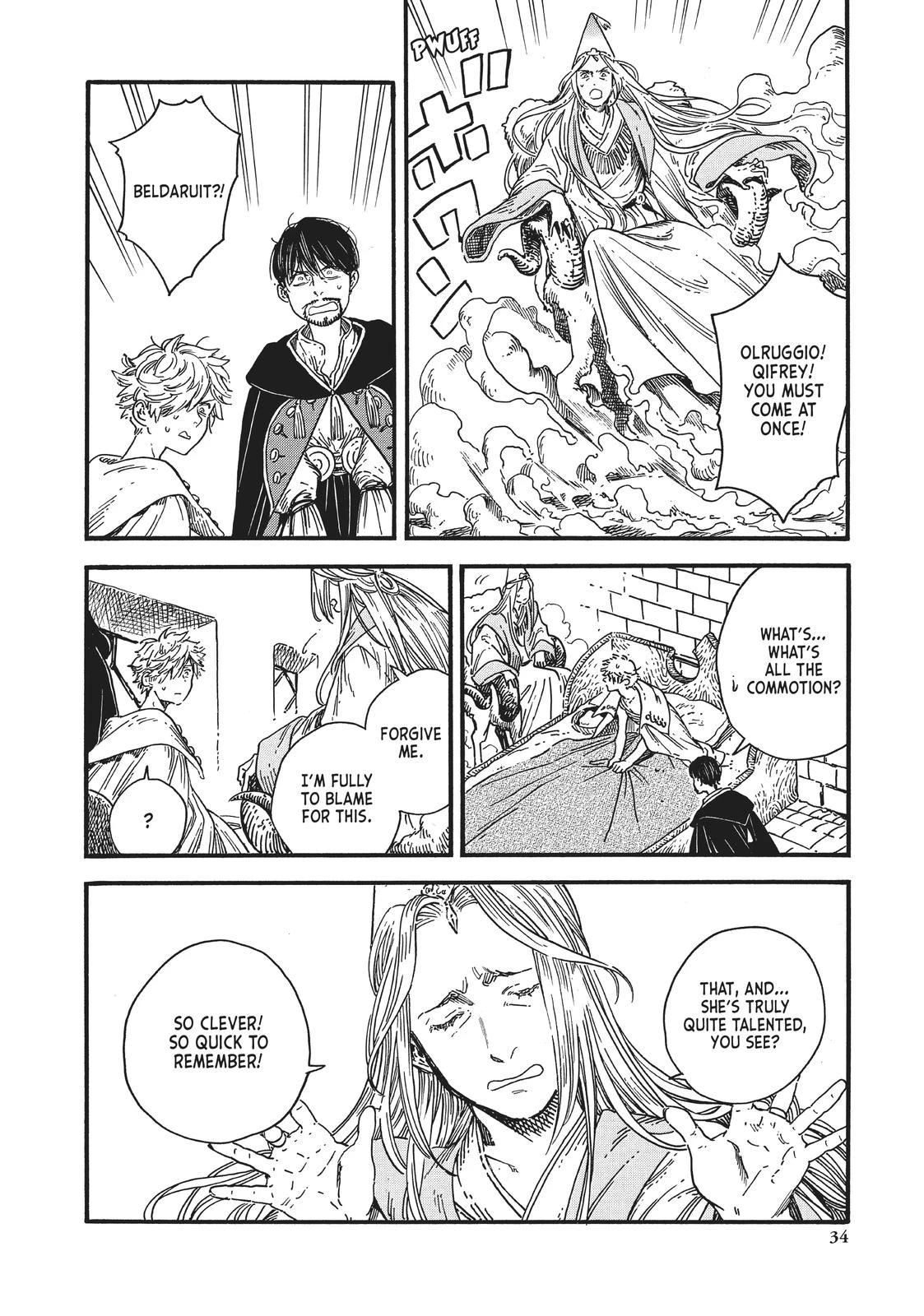 Read Witch Hat Atelier Manga Online