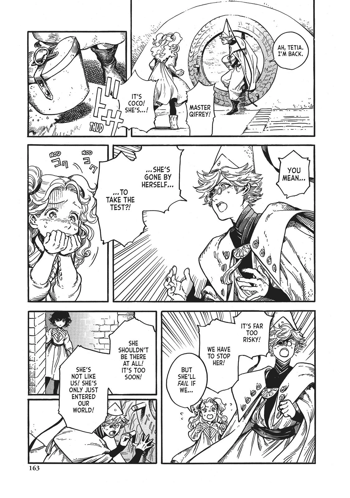 Read Witch Hat Atelier Manga Online