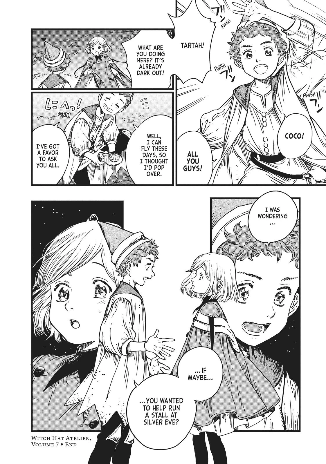 Read Witch Hat Atelier Manga Online