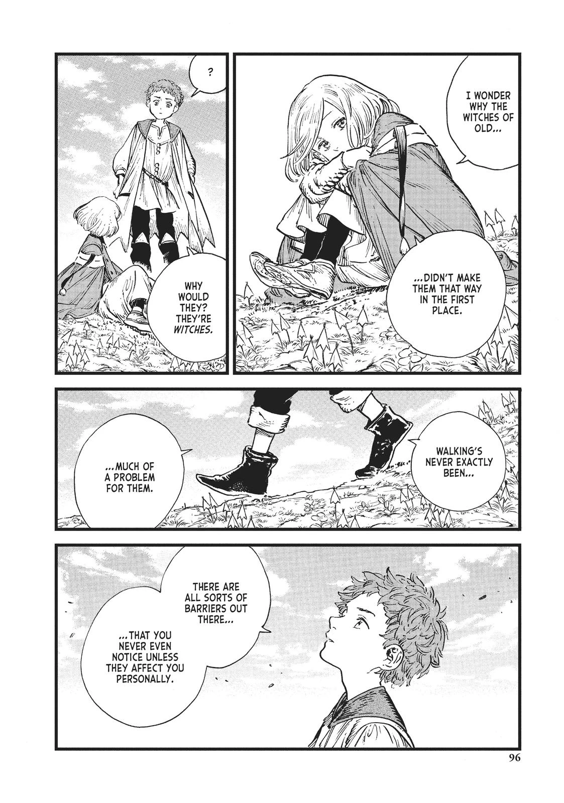Read Witch Hat Atelier Manga Online