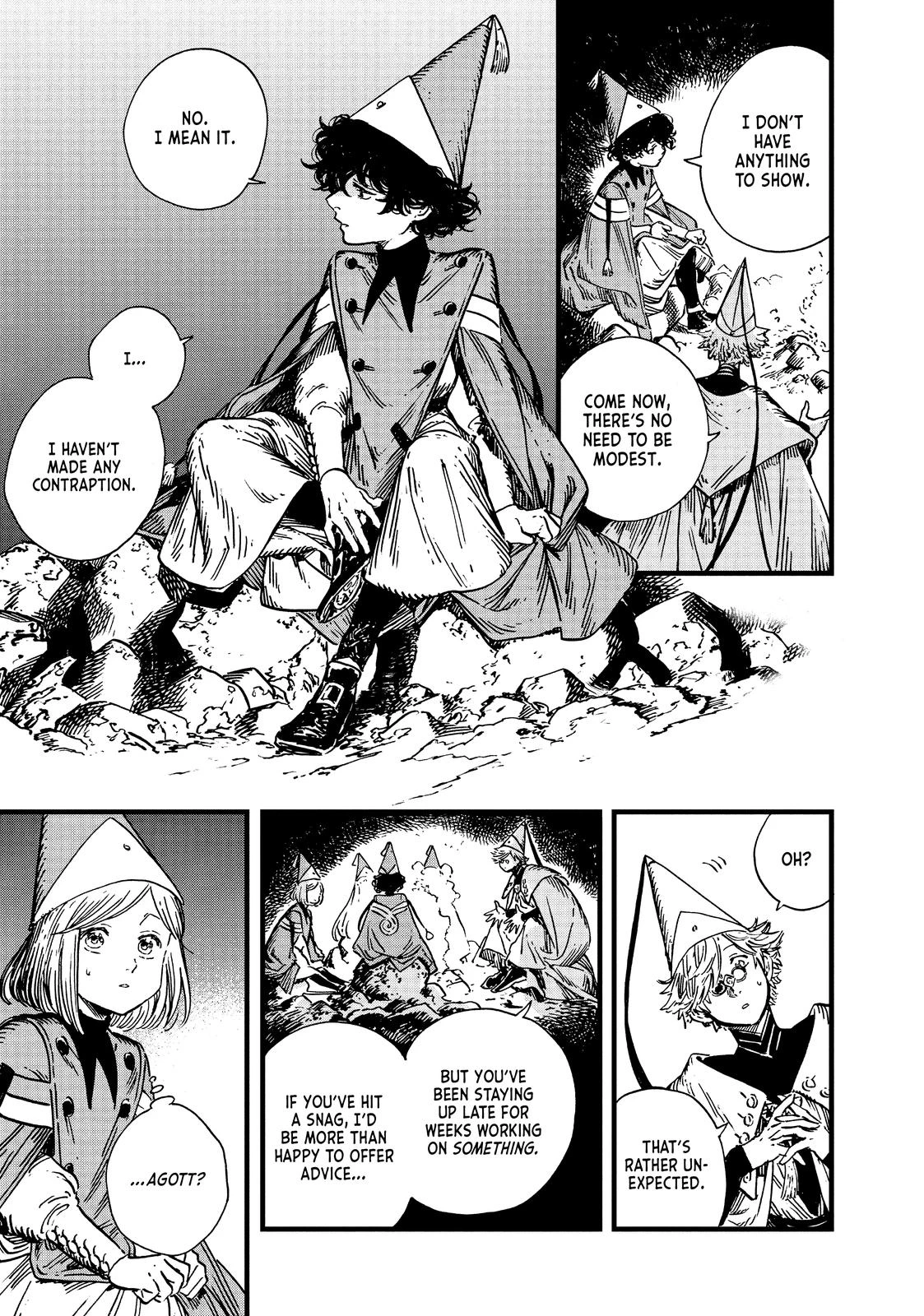 Read Witch Hat Atelier Manga Online